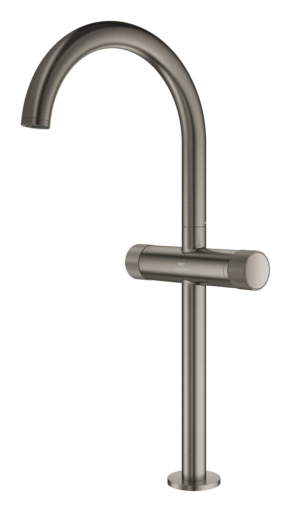 Grohe Atrio Private Collection Lavabo Bataryası 1/2’’ XL-Boyut Brushed Hard Graphite – 21142AL0