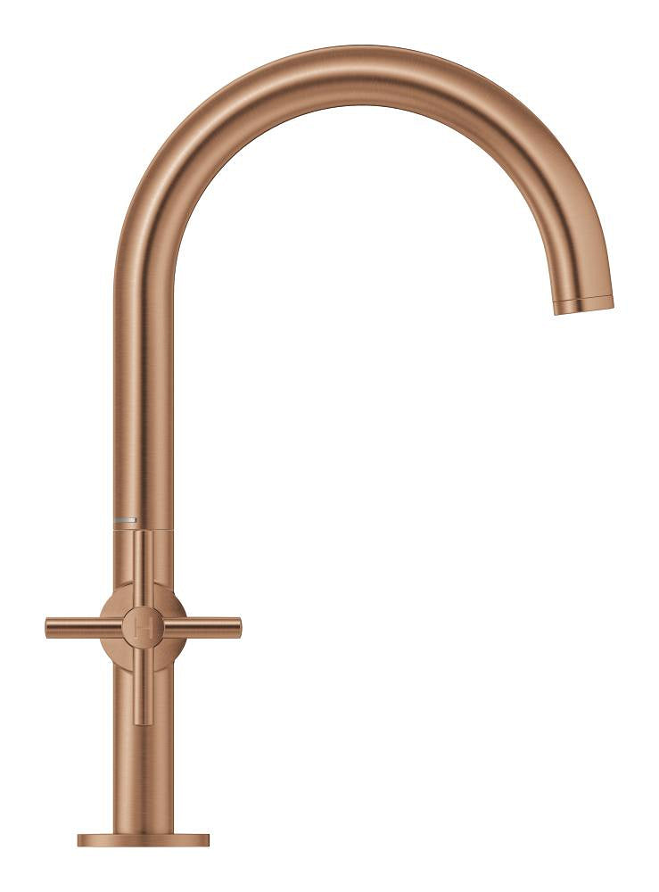 Grohe Lavabo Bataryası Atrio L-Boyut Brushed Warm Sunset – 21144DL0