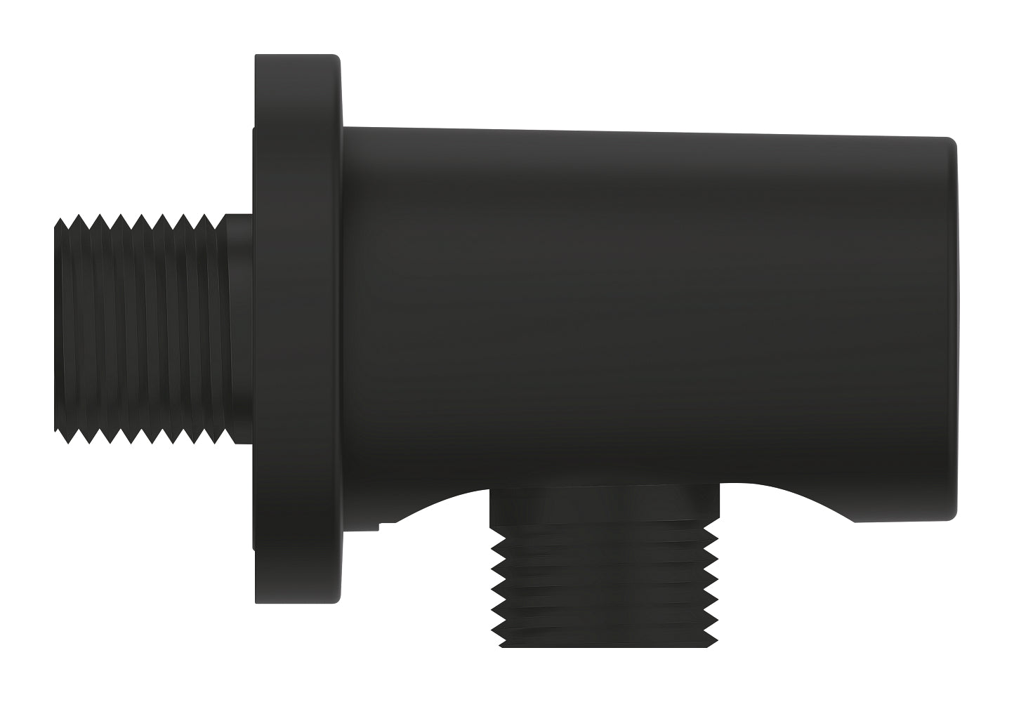 Grohe Rainshower Su Çıkış Dirseği Mat Siyah - 22118KF0