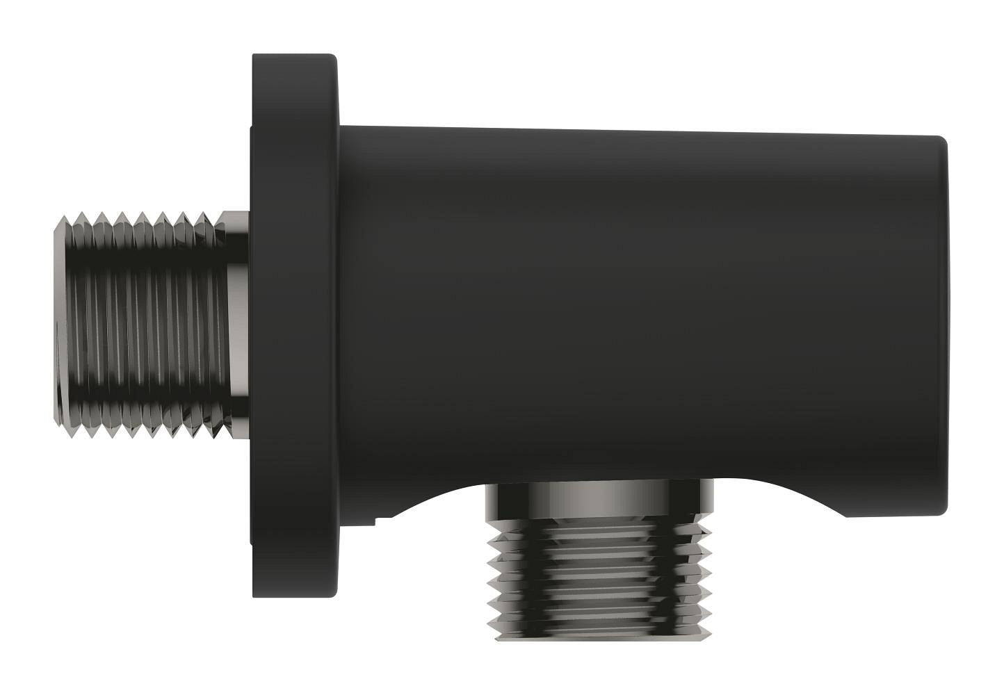 Grohe Rainshower Su Çıkış Dirseği Mat Siyah - 22118KF0