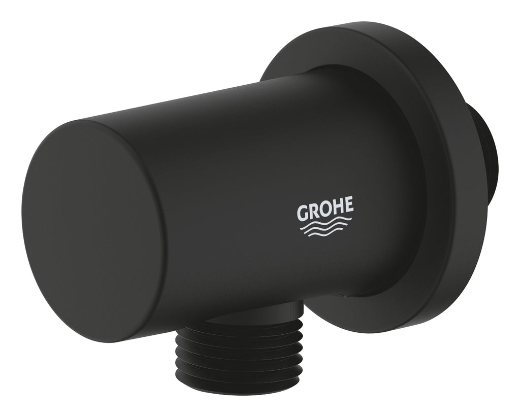 Grohe Rainshower Su Çıkış Dirseği Mat Siyah - 22118KF0