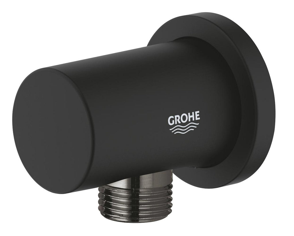 Grohe Rainshower Su Çıkış Dirseği Mat Siyah - 22118KF0
