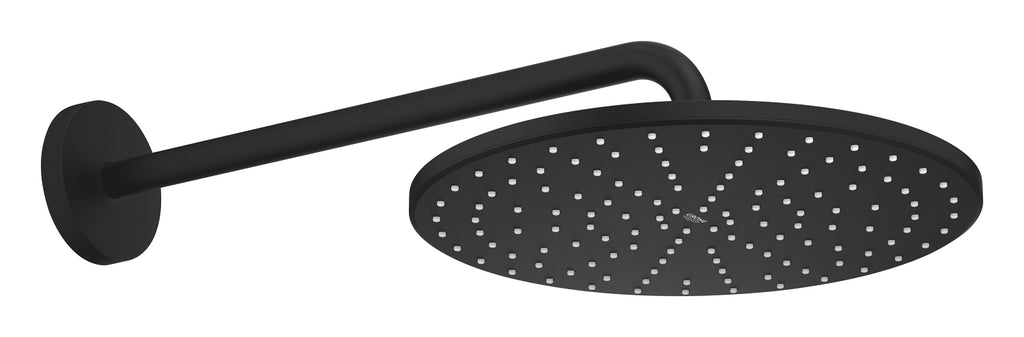 Grohe Rainshower Mono 310 Tepe Duşu Set 422 Mm, 1 Akışlı Mat Siyah - 22121KF0
