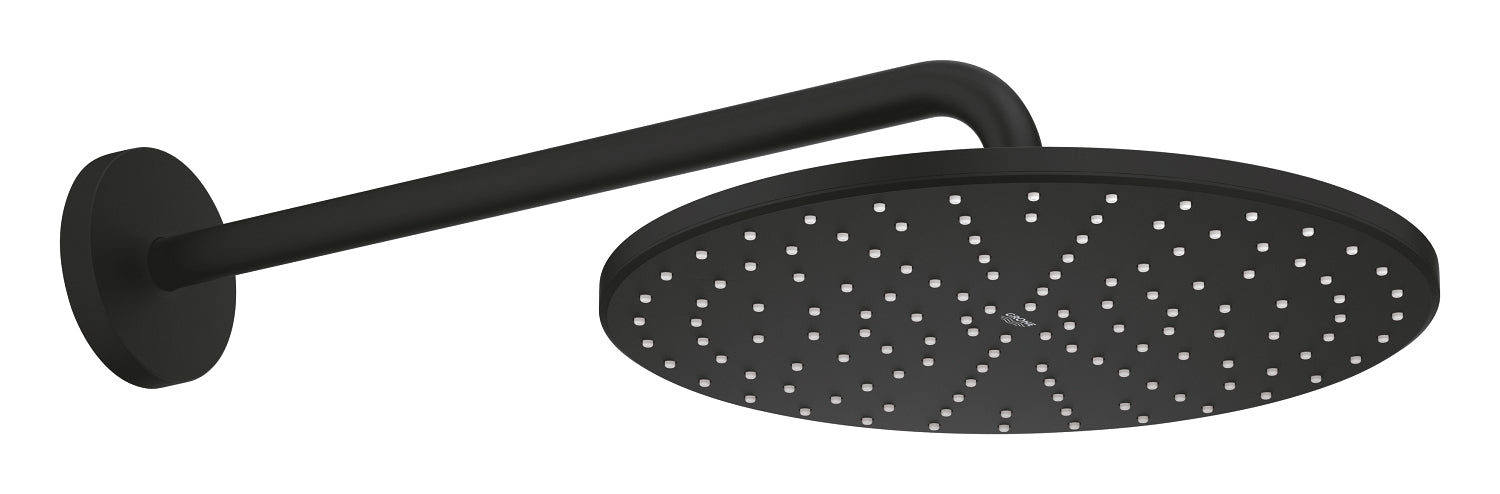 Grohe Rainshower Mono 310 Tepe Duşu Set 422 Mm, 1 Akışlı Mat Siyah - 22121KF0