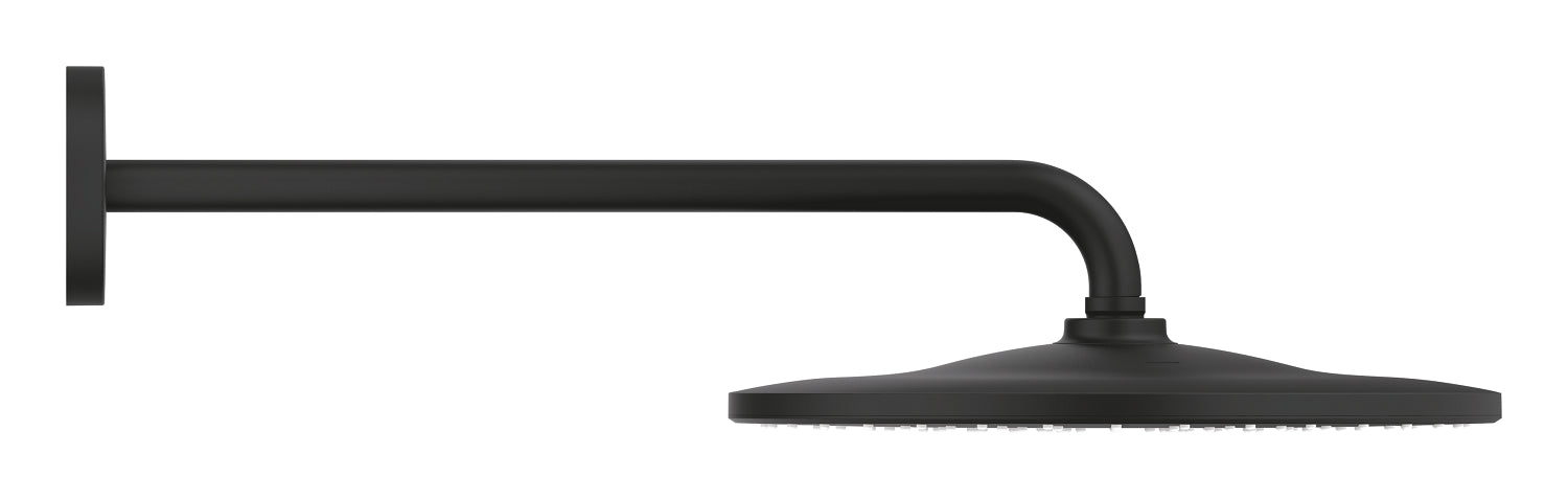Grohe Rainshower Mono 310 Tepe Duşu Set 422 Mm, 1 Akışlı Mat Siyah - 22121KF0