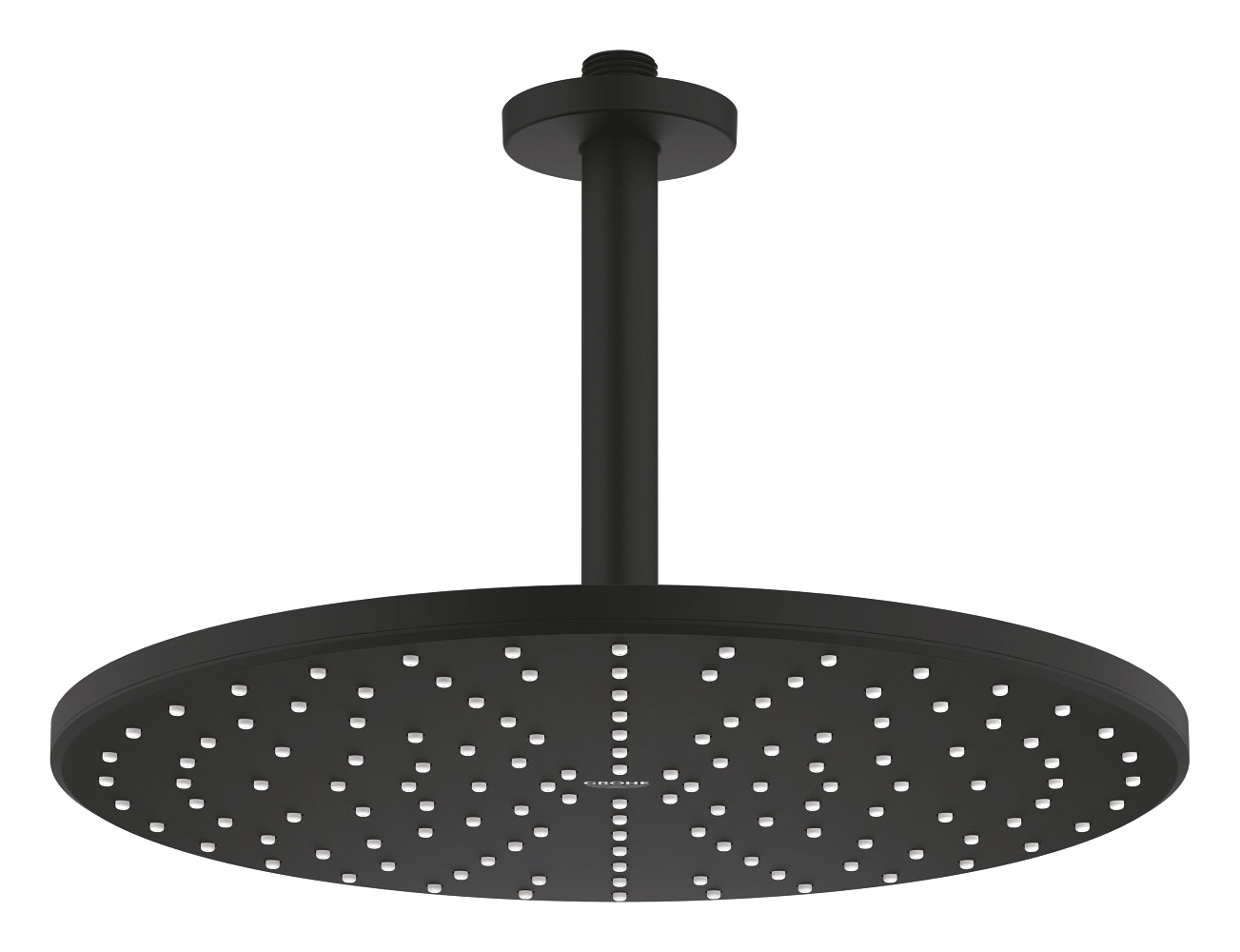 Grohe Rainshower Mono 310 Tepe Duşu Set 422 Mm, 1 Akışlı Mat Siyah - 22122KF0