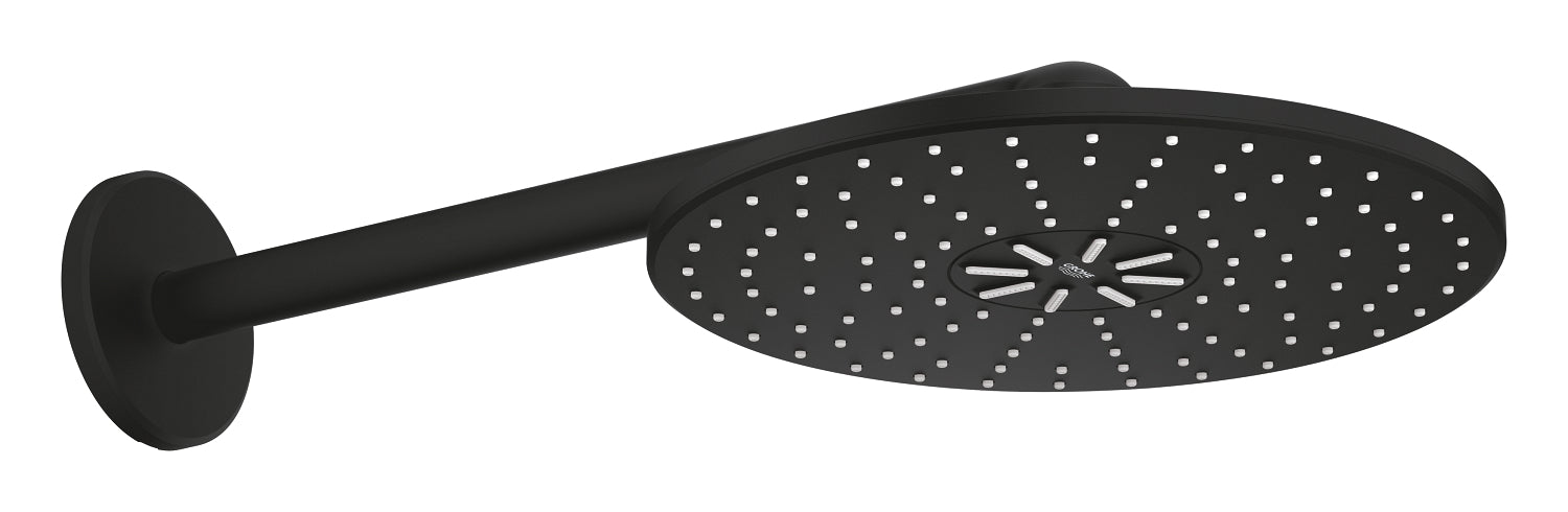 Grohe Rainshower Smartactive 310 Tepe Duşu Seti 430 Mm, 2 Akışlı Mat Siyah - 22123KF0