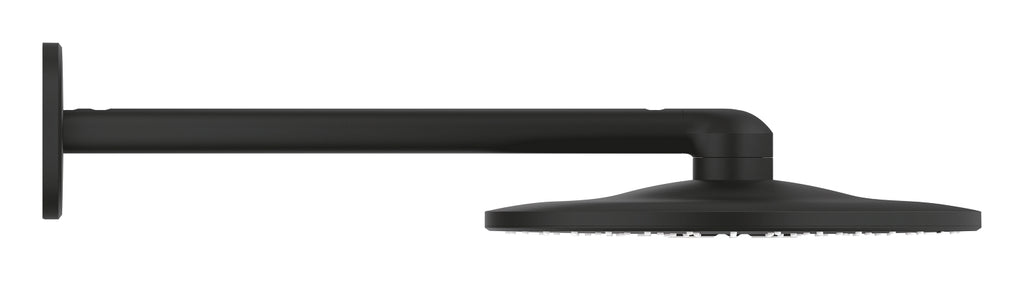 Grohe Rainshower Smartactive 310 Tepe Duşu Seti 430 Mm, 2 Akışlı Mat Siyah - 22123KF0
