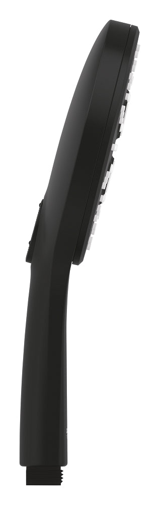 Grohe El Duşu 3 Akışlı 13 cm SmartActive Mat Siyah - 22127KF0