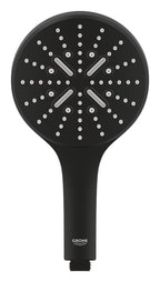 Grohe El Duşu 3 Akışlı 13 cm SmartActive Mat Siyah - 22127KF0