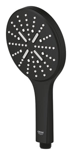 Grohe El Duşu 3 Akışlı 13 cm SmartActive Mat Siyah - 22127KF0