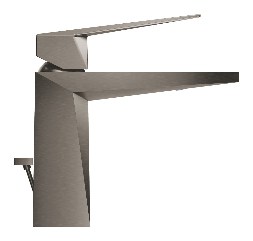 Grohe Allure Brilliant Tek Kumandalı Lavabo Bataryası M-Boyut Brushed Hard Graphite - 23029AL0
