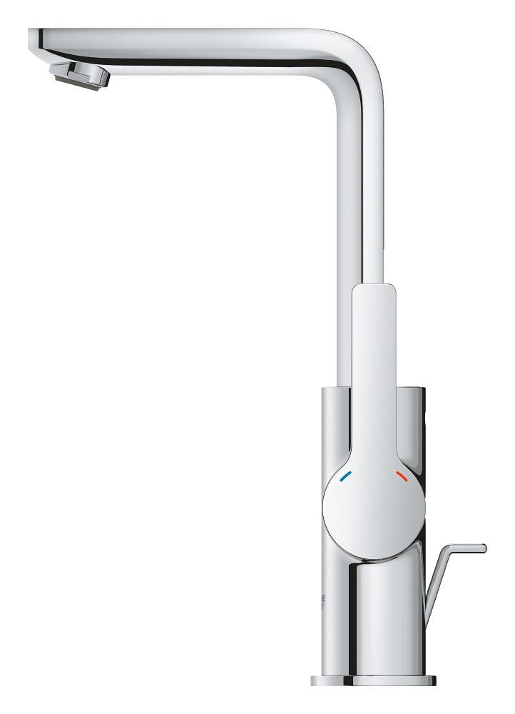 Grohe Lavabo Bataryası Lineare L-Boyut Krom - 23296001