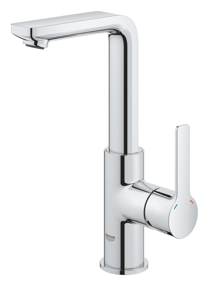 Grohe Lavabo Bataryası Lineare L-Boyut Krom - 23296001
