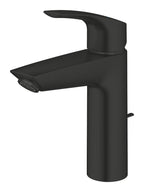 Grohe Eurosmart Tek Kumandalı Lavabo Bataryası M-Boyut Mat Siyah - 233222433
