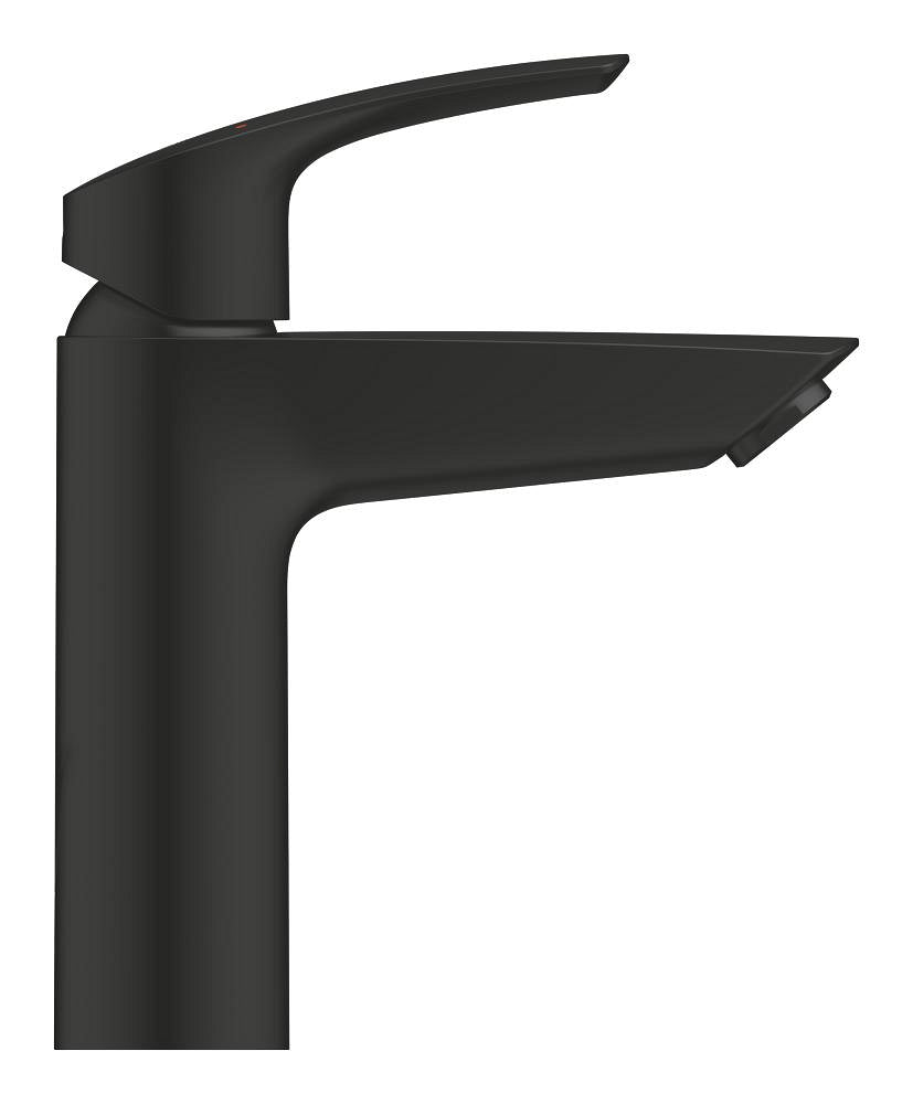 Eurosmart Tek Kumandalı Lavabo Bataryası M-Boyut Mat Siyah – 233242433