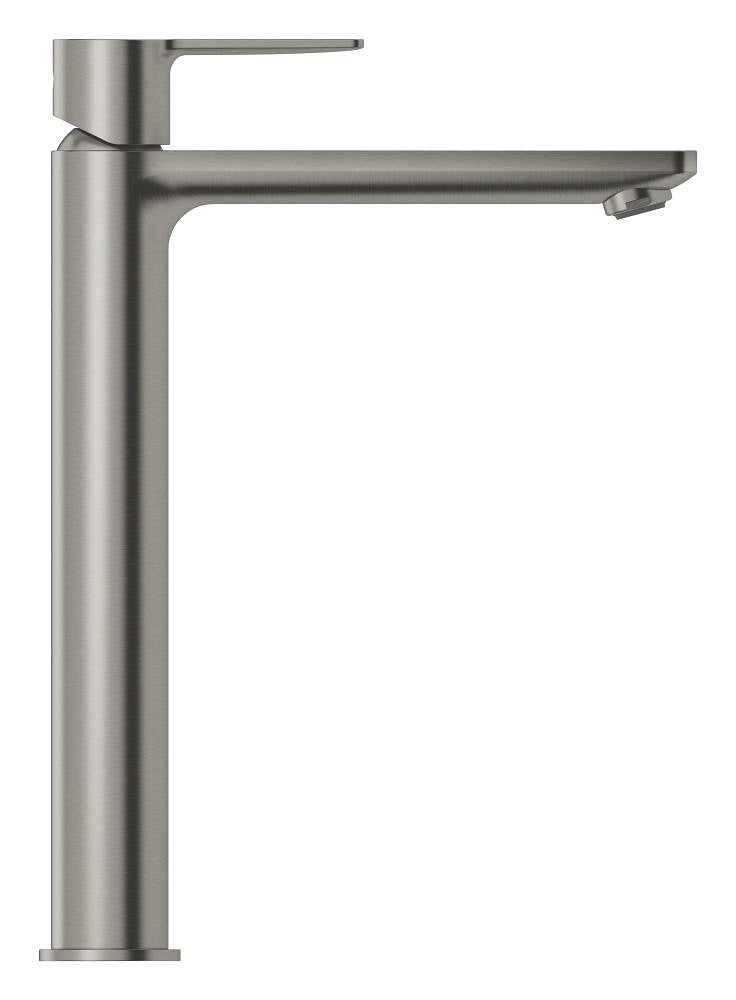 Grohe Lavabo Bataryası Lineare Tek Kumandalı Super Steel - 23405DC1