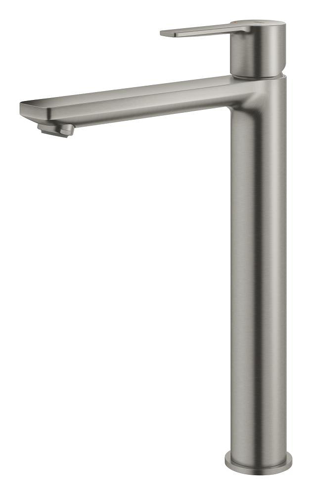 Grohe Lavabo Bataryası Lineare Tek Kumandalı Super Steel - 23405DC1