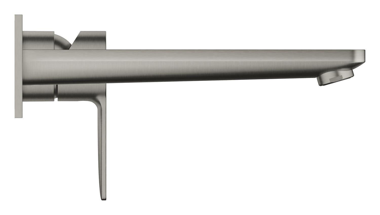 Grohe Lineare New İki Delikli Lavabo Bataryası L-Boyut Super Steel - 23444DC1