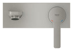 Grohe Lineare New İki Delikli Lavabo Bataryası L-Boyut Super Steel - 23444DC1
