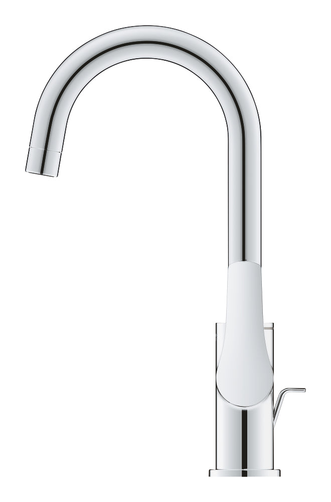 Grohe Eurosmart Tek Kumandalı Lavabo Bataryası 1/2L-Boyut - 23537003