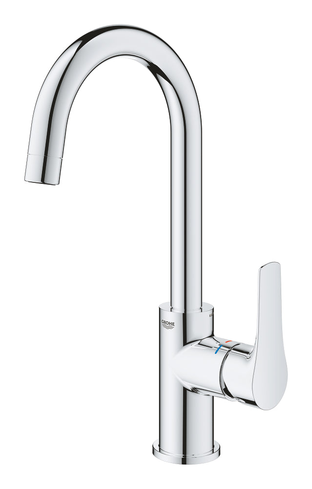 Grohe Eurosmart Tek Kumandalı Lavabo Bataryası 1/2L-Boyut - 23537003