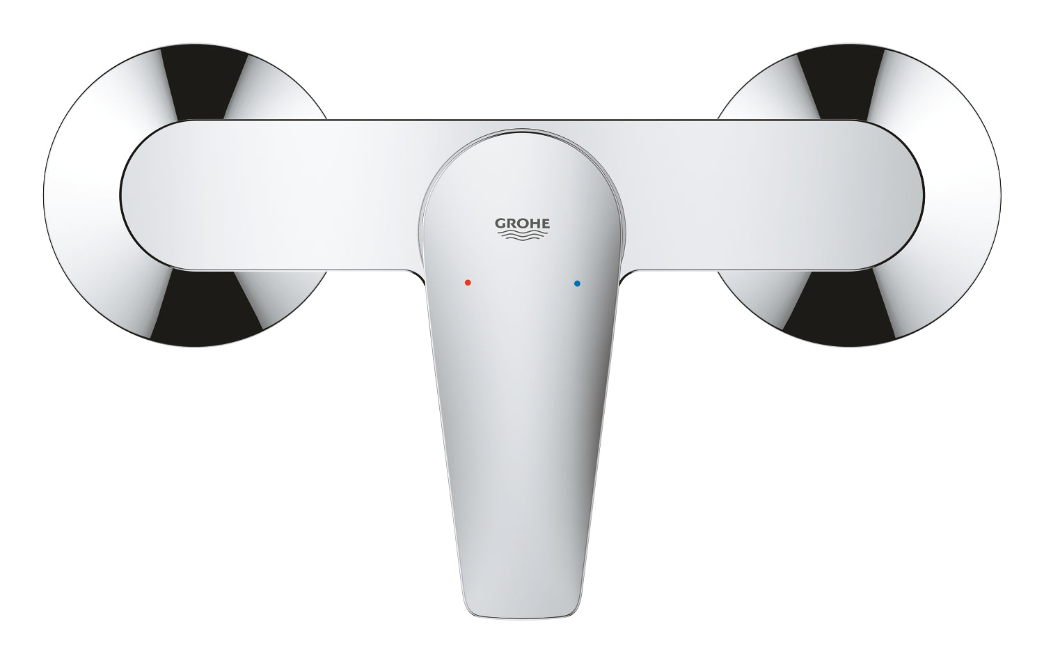 Grohe Bauedge Tek Kumandalı Duş Bataryası 23636001