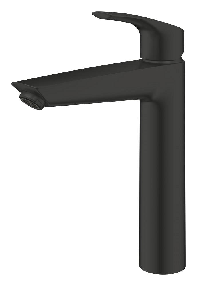 Grohe Eurosmart Tek Kumandalı Lavabo Bataryası XL-Boyut Mat Siyah - 239712433