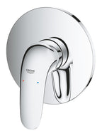 Grohe Ankastre Duş Bataryası 1 Çıkışlı Eurostyle Krom - 24046003