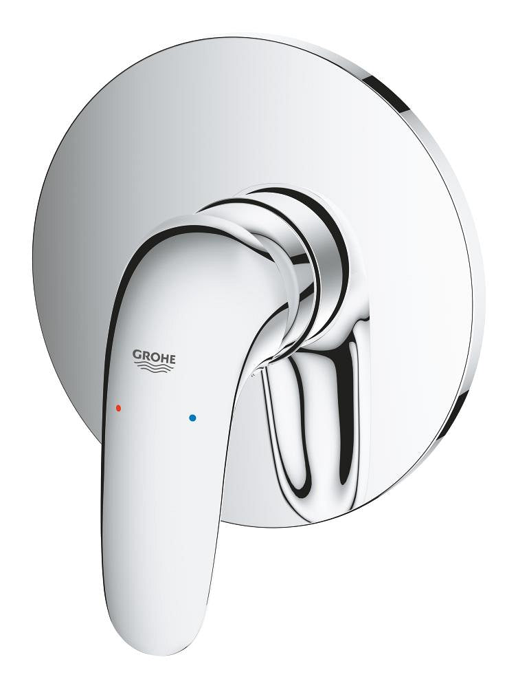 Grohe Ankastre Duş Bataryası 1 Çıkışlı Eurostyle Krom - 24046003