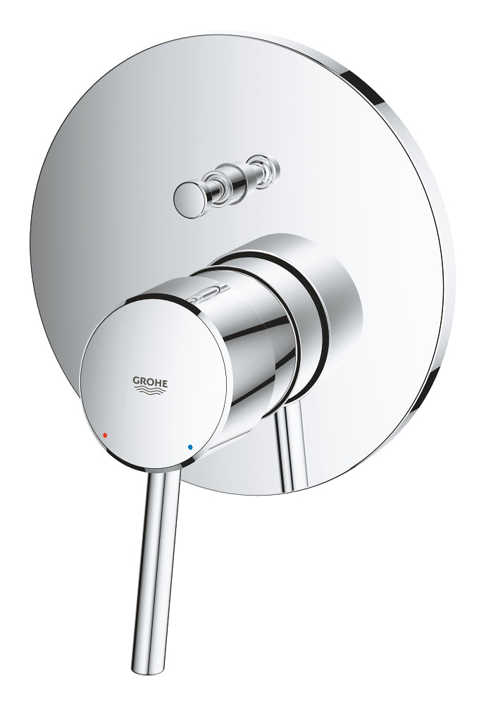 Grohe Concetto Ankastre Banyo Duş Bataryası 2 çıkışlı divertörlü- 24054001