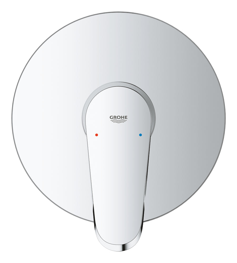 Grohe Ankastre Duş Bataryası 1 Çıkışlı Eurodisc Krom - 24055002
