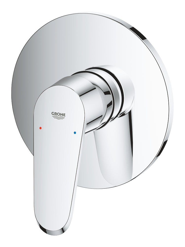 Grohe Ankastre Duş Bataryası 1 Çıkışlı Eurodisc Krom - 24055002