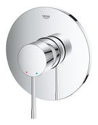 Grohe Ankastre Duş Bataryası 1 Çıkışlı Essence Krom - 24057001