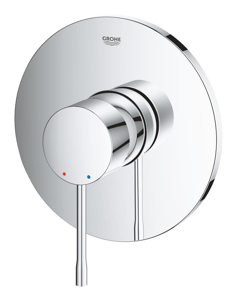 Grohe Ankastre Duş Bataryası 1 Çıkışlı Essence Krom - 24057001