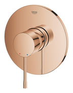 Grohe Ankastre Duş Bataryası 1 Çık. Essence Warm Sunset - 24057DA1