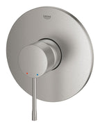 Grohe Ankastre Duş Bataryası 1 Çık. Essence Super Steel - 24057DC1