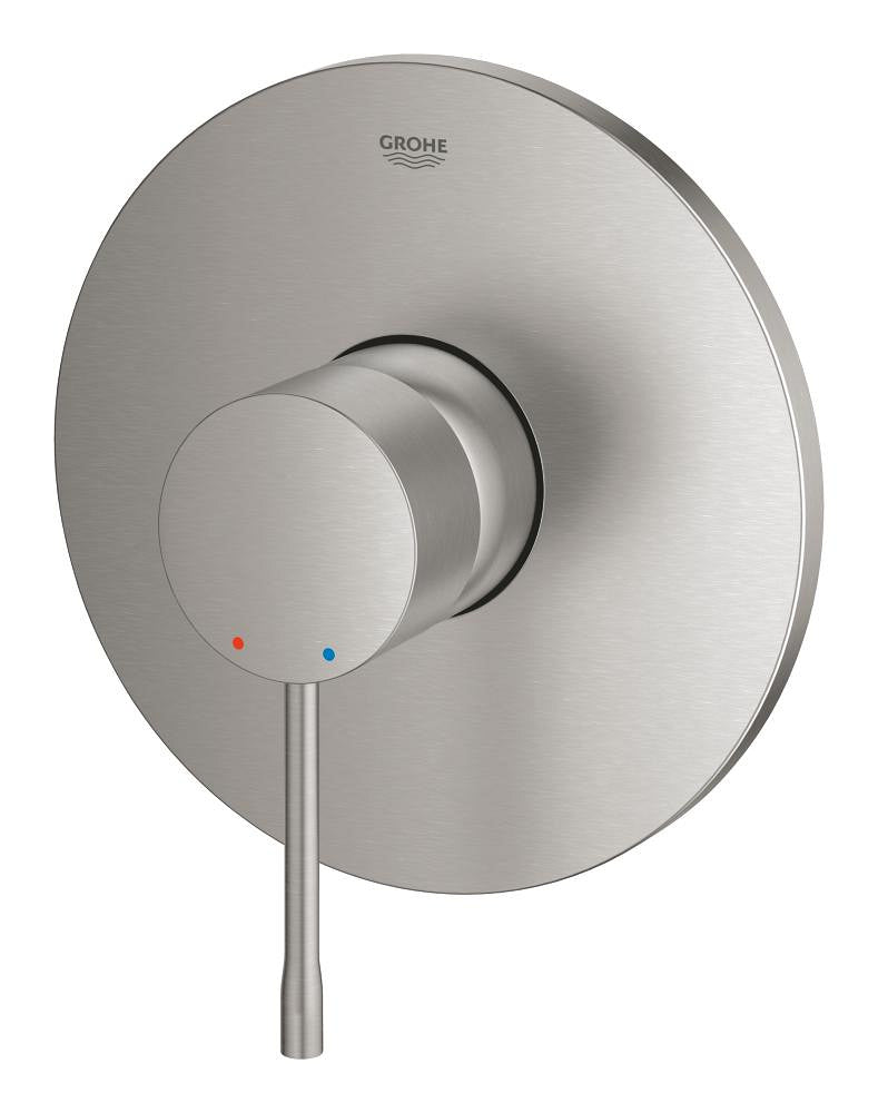 Grohe Ankastre Duş Bataryası 1 Çık. Essence Super Steel - 24057DC1