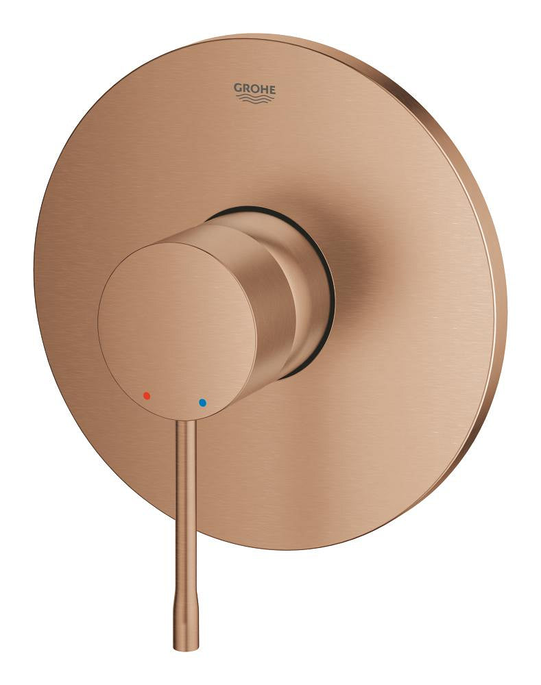 Grohe Ankastre Duş Bataryası 1 Çık. Essence Brushed  Warm Sunset - 24057DL1