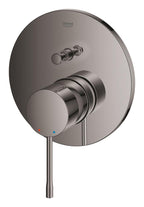 Grohe Ankastre Banyo Bataryası 2 Çık. Essence Hard Graphite - 24058A01