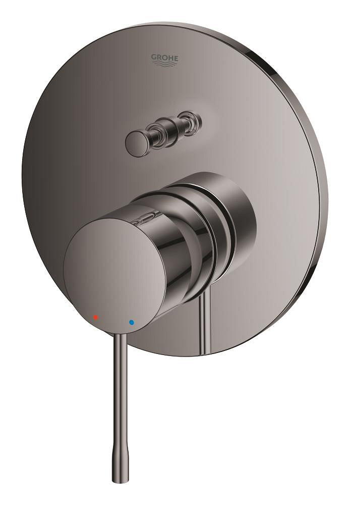 Grohe Ankastre Banyo Bataryası 2 Çık. Essence Hard Graphite - 24058A01