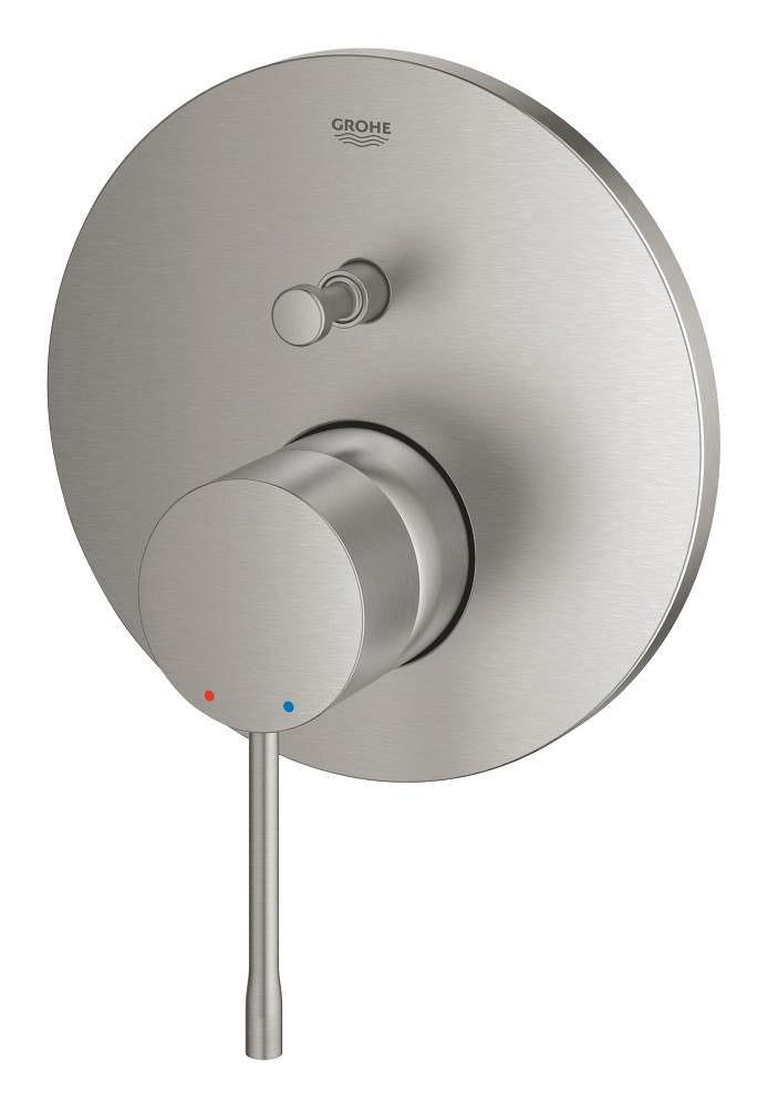 Grohe Ankastre Banyo Bataryası 2 Çık. Essence SuperSteel - 24058DC1