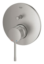 Grohe Ankastre Banyo Bataryası 2 Çık. Essence SuperSteel - 24058DC1