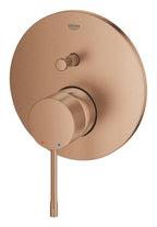 Grohe Ankastre Banyo Bataryası 2 Çık. Essence Brushed  Warm Sunset - 24058DL1