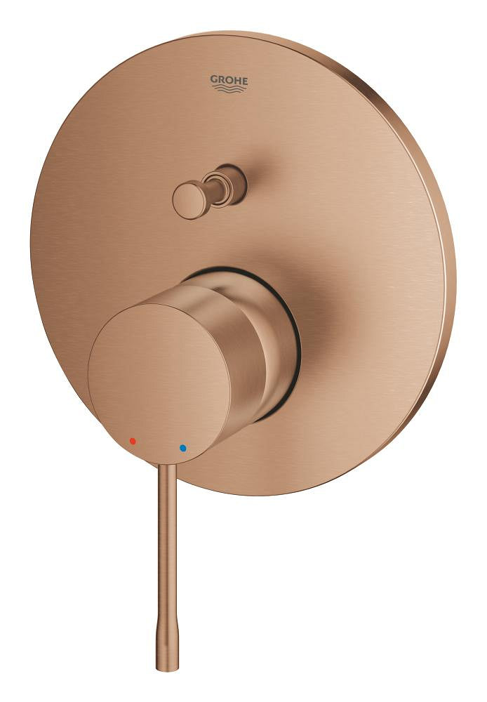 Grohe Ankastre Banyo Bataryası 2 Çık. Essence Brushed  Warm Sunset - 24058DL1