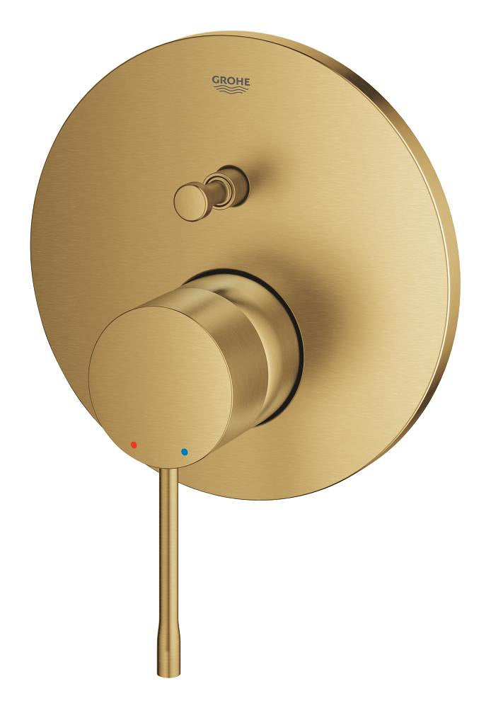 Grohe Ankastre Banyo Bataryası 2 Çık. Essence Brushed Cool Sunrise - 24058GN1