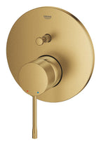 Grohe Ankastre Banyo Bataryası 2 Çık. Essence Brushed Cool Sunrise - 24058GN1