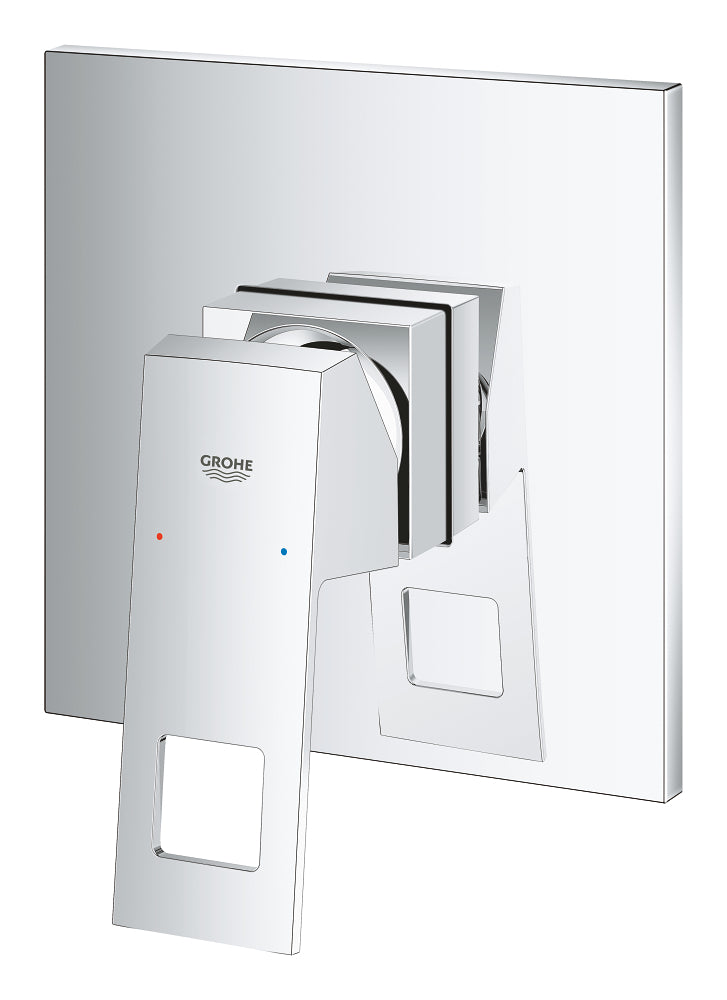 Grohe Ankastre Duş Bataryası 1 Çıkışlı Eurocube Krom - 24061000