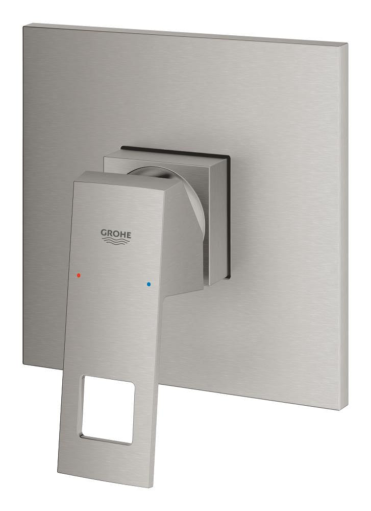 Grohe Ankastre Duş Bataryası 1 Çıkışlı Eurocube SuperSteel – 24061DC0