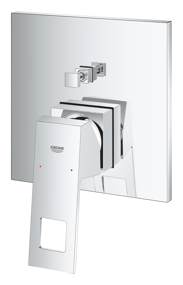 Grohe Eurocube Ankastre Banyo Duş Bataryası 2 çıkışlı divertörlü- 24062000